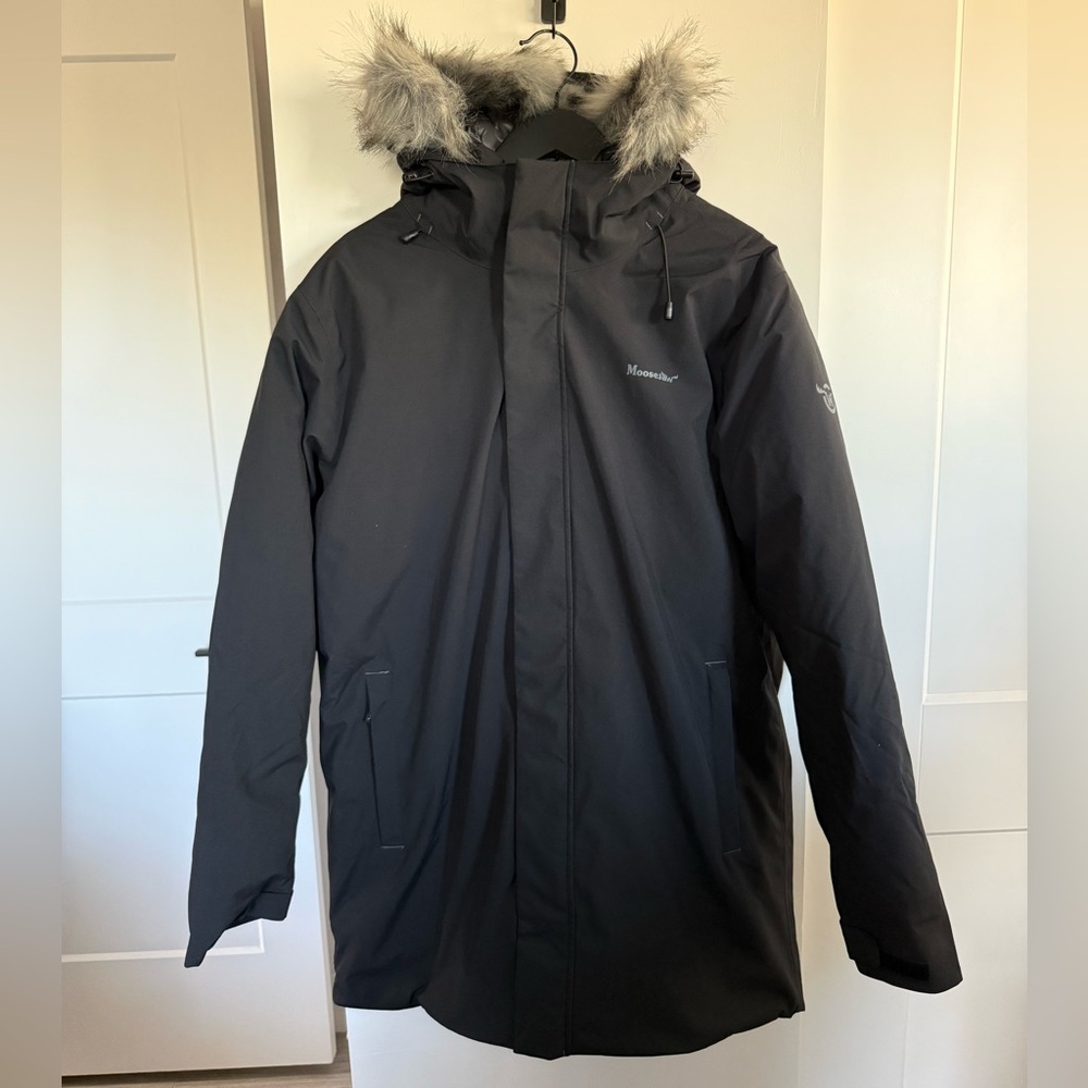 NWT Moosejaw Duck Down Parka Size Large